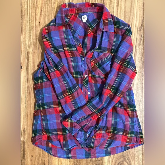 Vintage GAP Ladies Button down - Picture 3 of 8